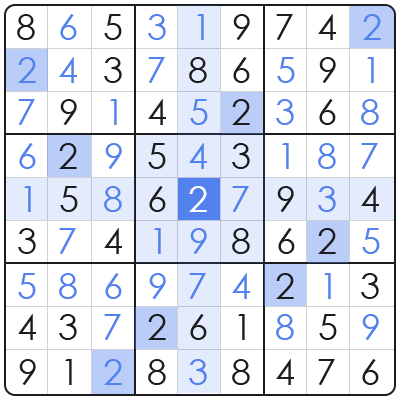 sudoku advanced solving methods